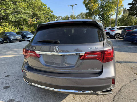 2020 Acura MDX SH-AWD w/Tech