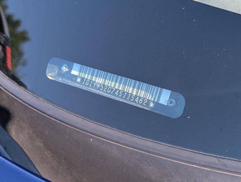 2004 Chevrolet Corvette