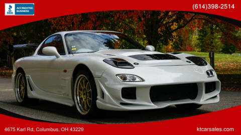1996 Mazda RX-7 for sale at K & T CAR SALES INC in Columbus OH