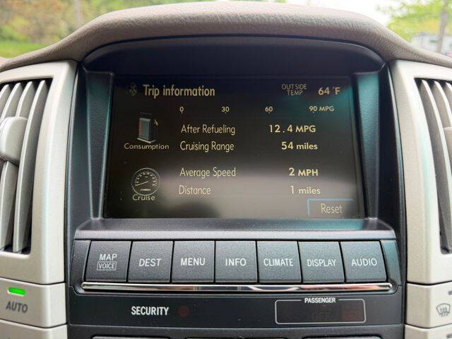 2009 Lexus RX 350