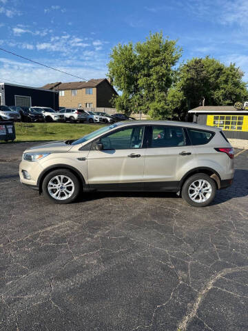 2017 Ford Escape S
