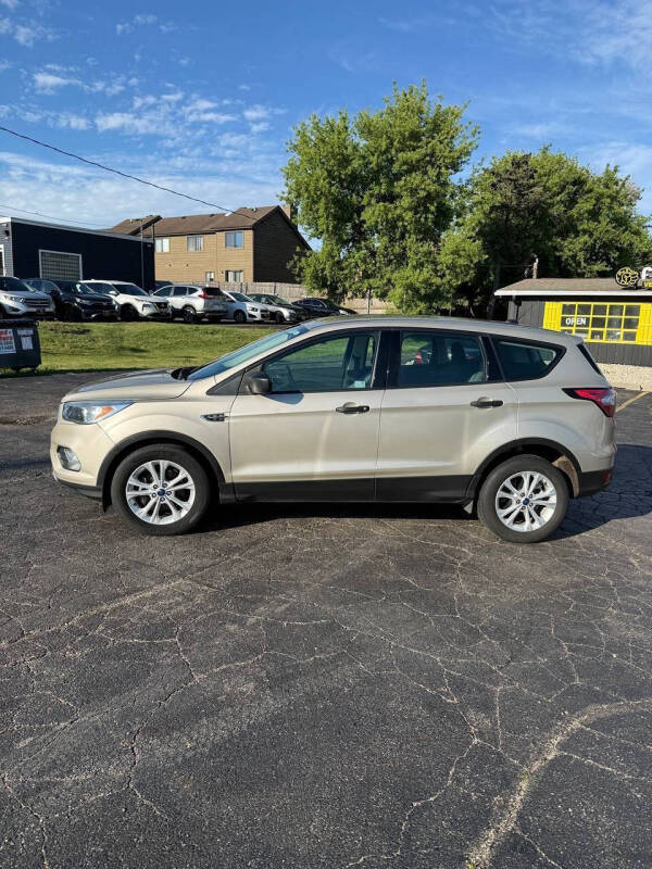 2017 Ford Escape S
