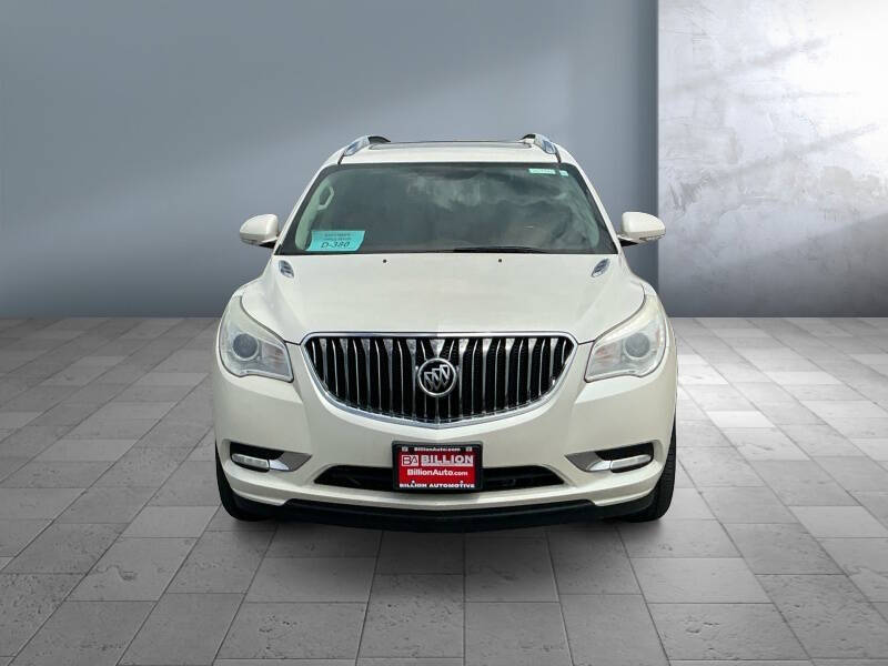 White 2013 Buick Enclave Leather Leather 4dr Crossover 2