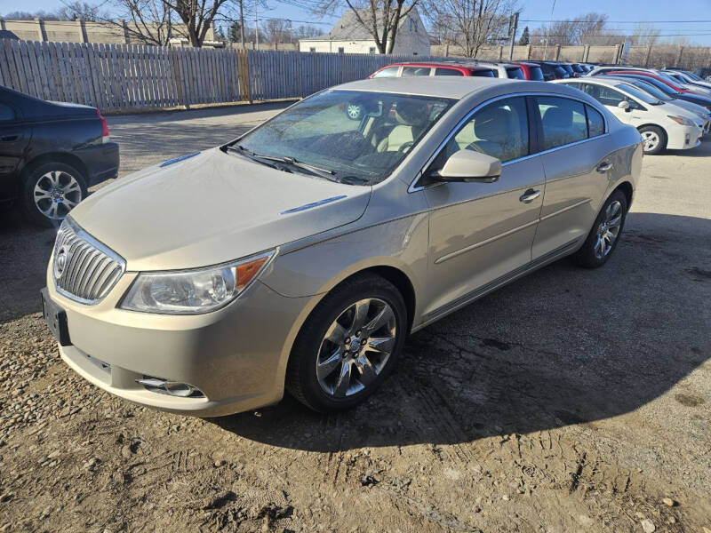 2010 Buick LaCrosse for sale at Short Line Auto Inc in Rochester MN