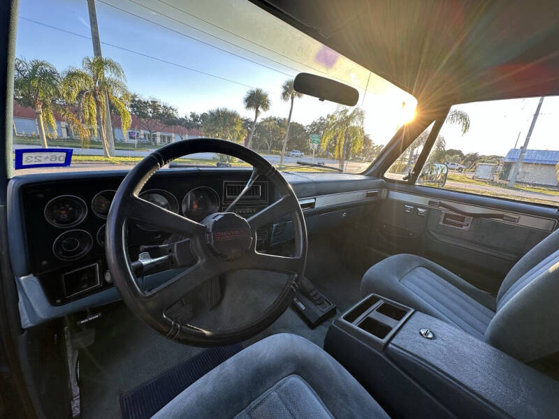 1989 Chevrolet Blazer Silverado