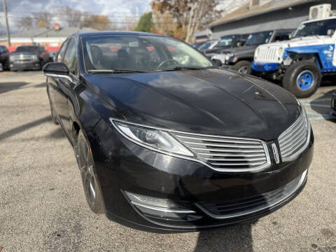 2014 Lincoln MKZ