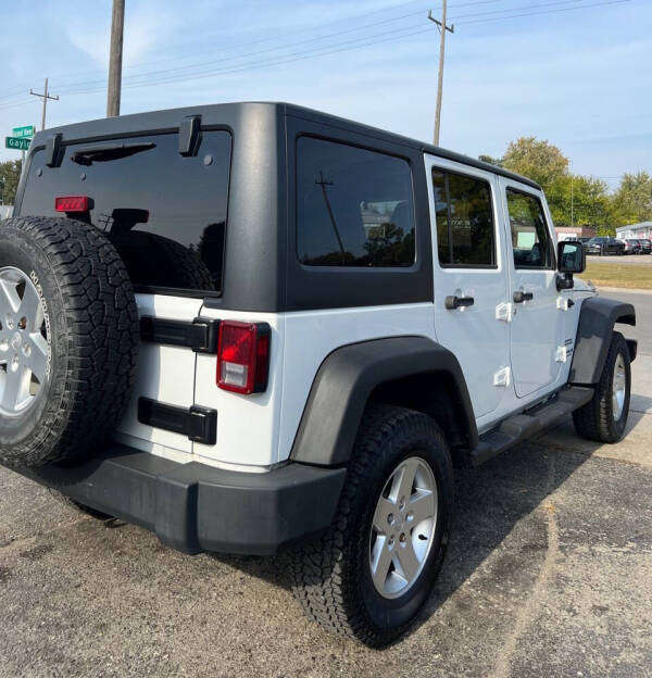 2013 Jeep Wrangler Unlimited Sport