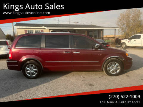 2008 Chrysler Town and Country for sale at Kings Auto Sales in Cadiz KY
