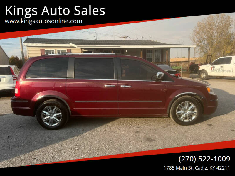 2008 Chrysler Town and Country for sale at Kings Auto Sales in Cadiz KY