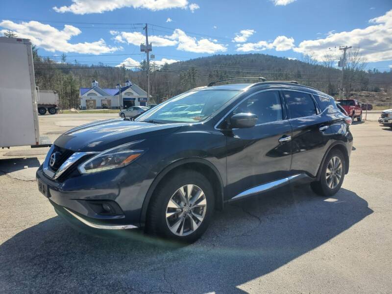 2018 Nissan Murano for sale at Manchester Motorsports in Goffstown NH