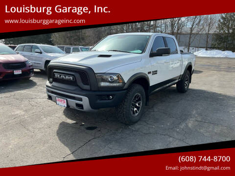 2017 RAM 1500 for sale at Louisburg Garage, Inc. in Cuba City WI