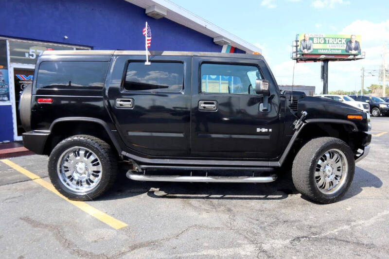 2008 HUMMER H2