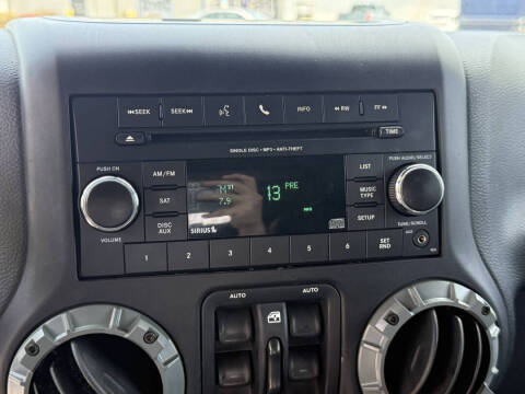 2014 Jeep Wrangler Unlimited