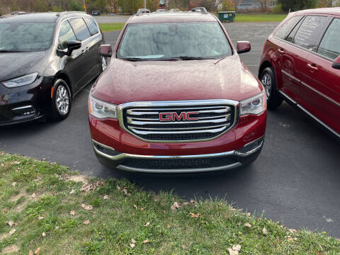 2017 GMC Acadia for sale at KEITH JORDAN'S 10 & UNDER in Lima OH