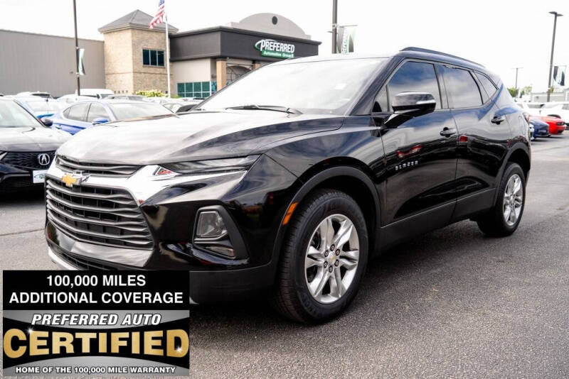 2021 Chevrolet Blazer LT