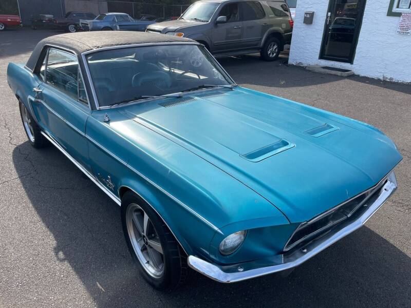 1968 Ford Mustang for sale at BOB EVANS CLASSICS AT Cash 4 Cars in Penndel PA