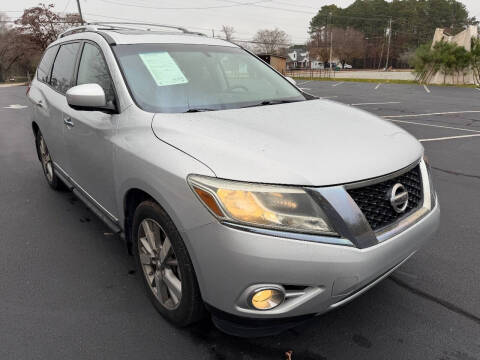 2014 Nissan Pathfinder Platinum
