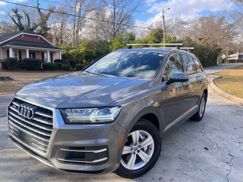 2018 Audi Q7 for sale at Cobb Luxury Cars in Marietta GA