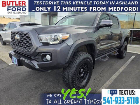 2021 Toyota Tacoma for sale at Butler Pre-Owned Supercenter in Ashland OR