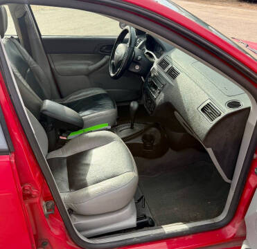 2007 Ford Focus ZX4 SE