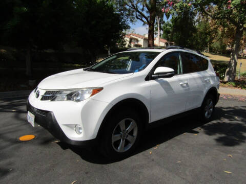 2015 Toyota RAV4 for sale at E MOTORCARS in Fullerton CA