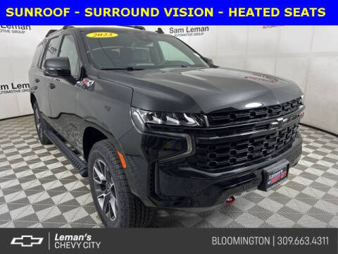 2023 Chevrolet Tahoe for sale at Leman's Chevy City in Bloomington IL