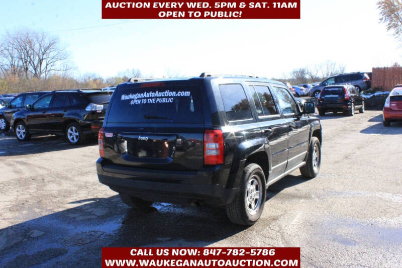 2011 Jeep Patriot Latitude