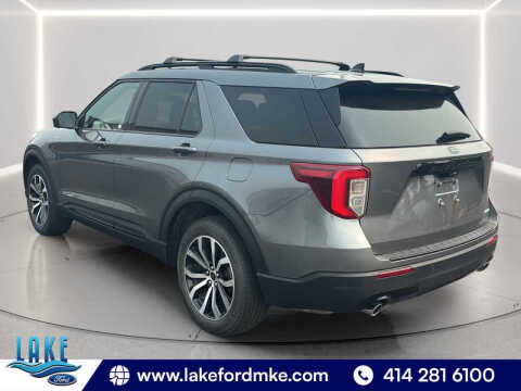 2022 Ford Explorer ST-Line