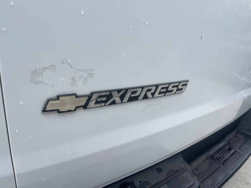 2013 Chevrolet Express 1500