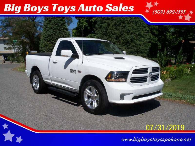 2014 RAM Ram Pickup 1500 for sale at Big Boys Toys Auto Sales in Spokane Valley WA