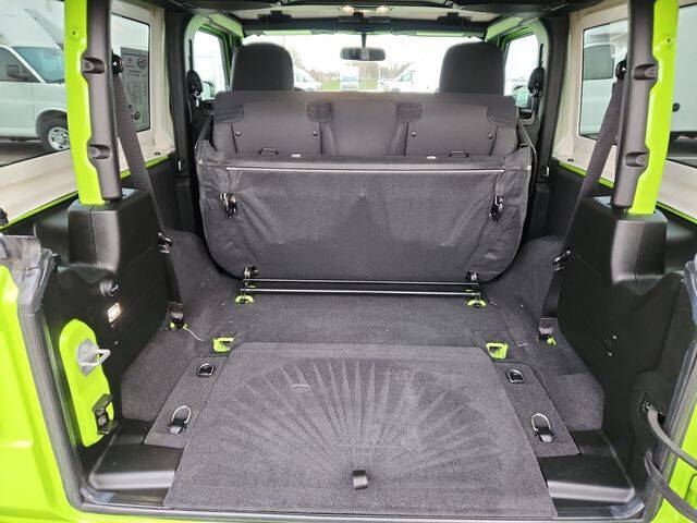 2021 Jeep Wrangler Sport