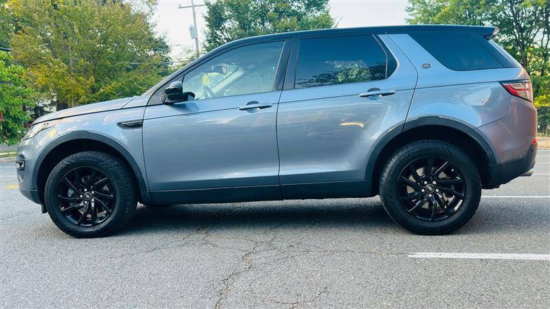 2018 Land Rover Discovery Sport SE
