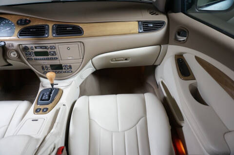 2001 Jaguar S-Type 4.0