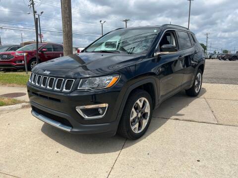 2019 Jeep Compass for sale at M-97 Auto Dealer in Roseville MI