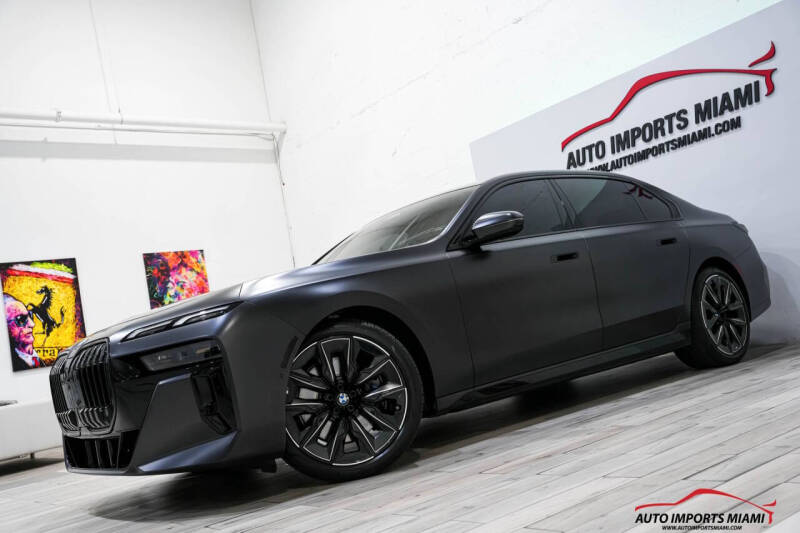 2025 BMW 7 Series 740i