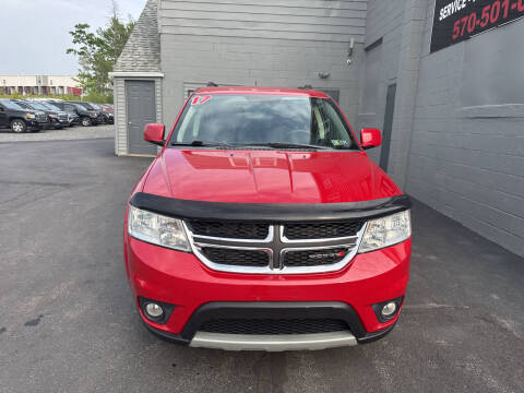 2017 Dodge Journey SXT