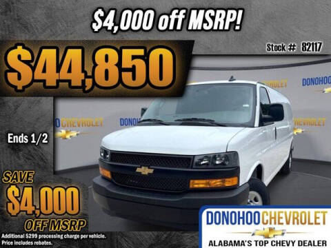 2025 Chevrolet Express 2500