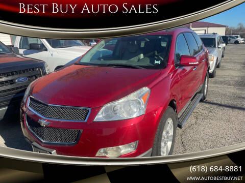 2012 Chevrolet Traverse for sale at Best Buy Auto Sales in Murphysboro IL