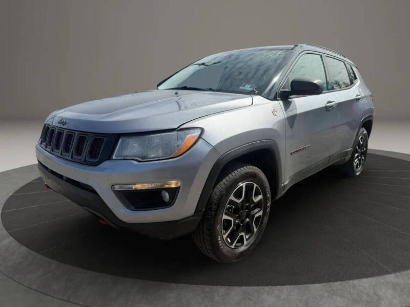 2019 Jeep Compass Trailhawk
