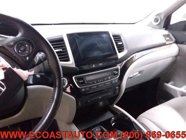 2017 Honda Pilot Touring