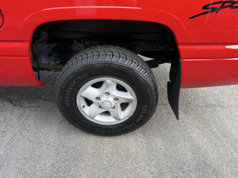 1997 Dodge Ram 1500 Laramie SLT