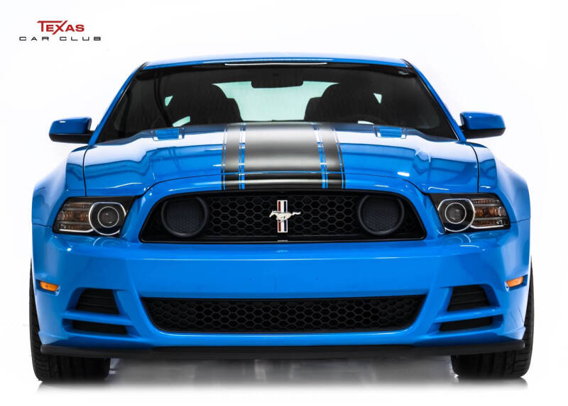 2013 Ford Mustang Boss 302