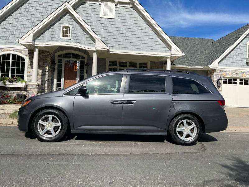 2014 Honda Odyssey for sale at You Win Auto in Burnsville MN