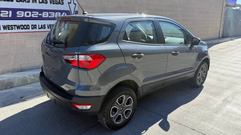 2018 Ford EcoSport S