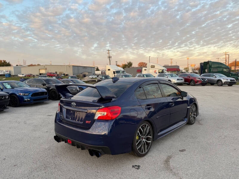 2020 Subaru WRX STI