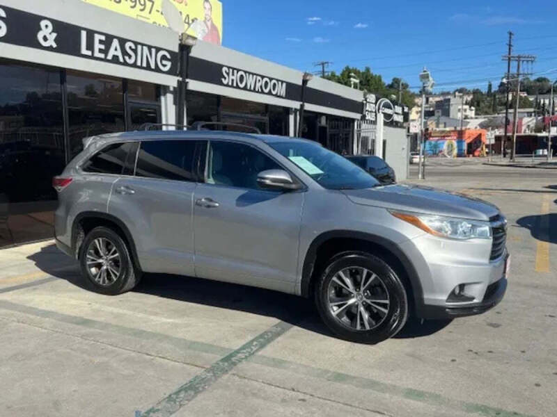2016 Toyota Highlander XLE