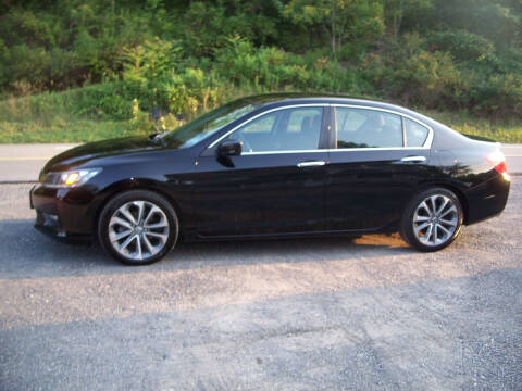 2015 Honda Accord for sale at Route 15 Auto Sales in Selinsgrove PA