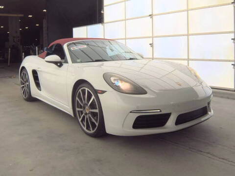 2017 Porsche 718 Boxster S