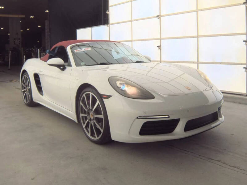 2017 Porsche 718 Boxster S