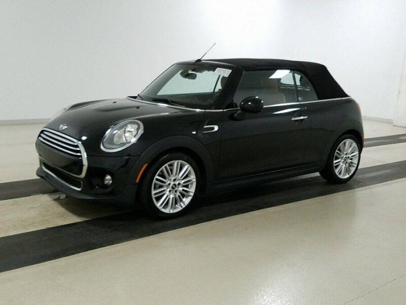 2017 MINI Convertible Cooper